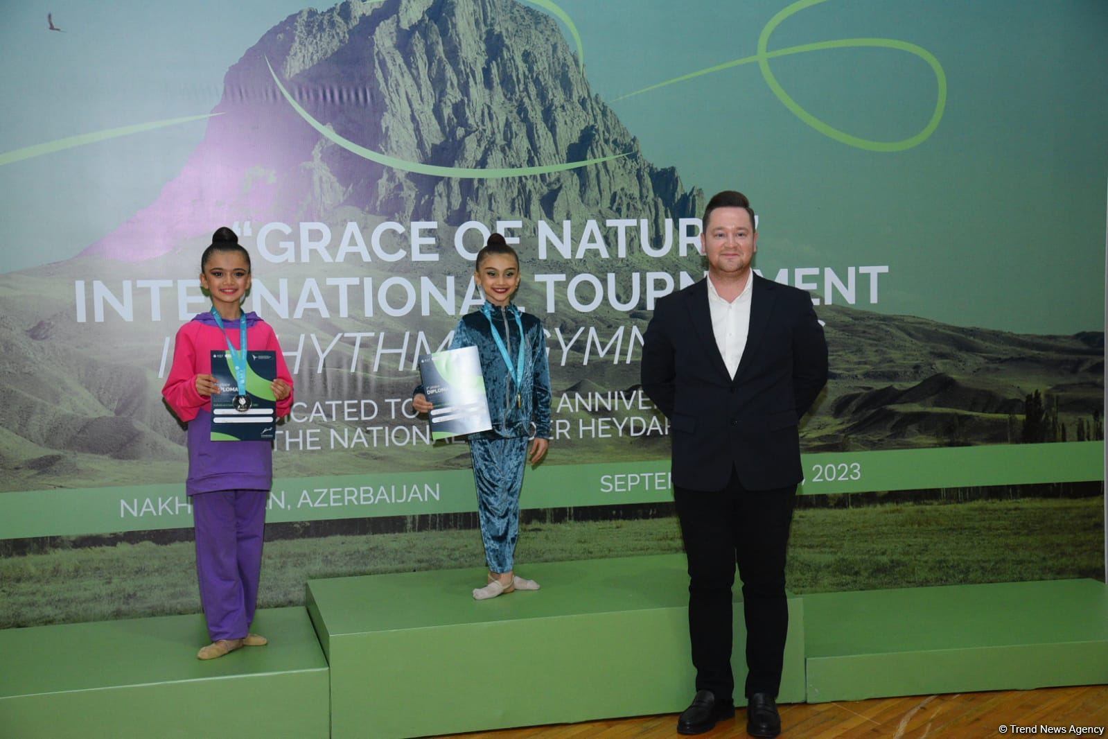 First day of rhythmic gymnastics tournament: competitive spirit, cherished medals (PHOTO)