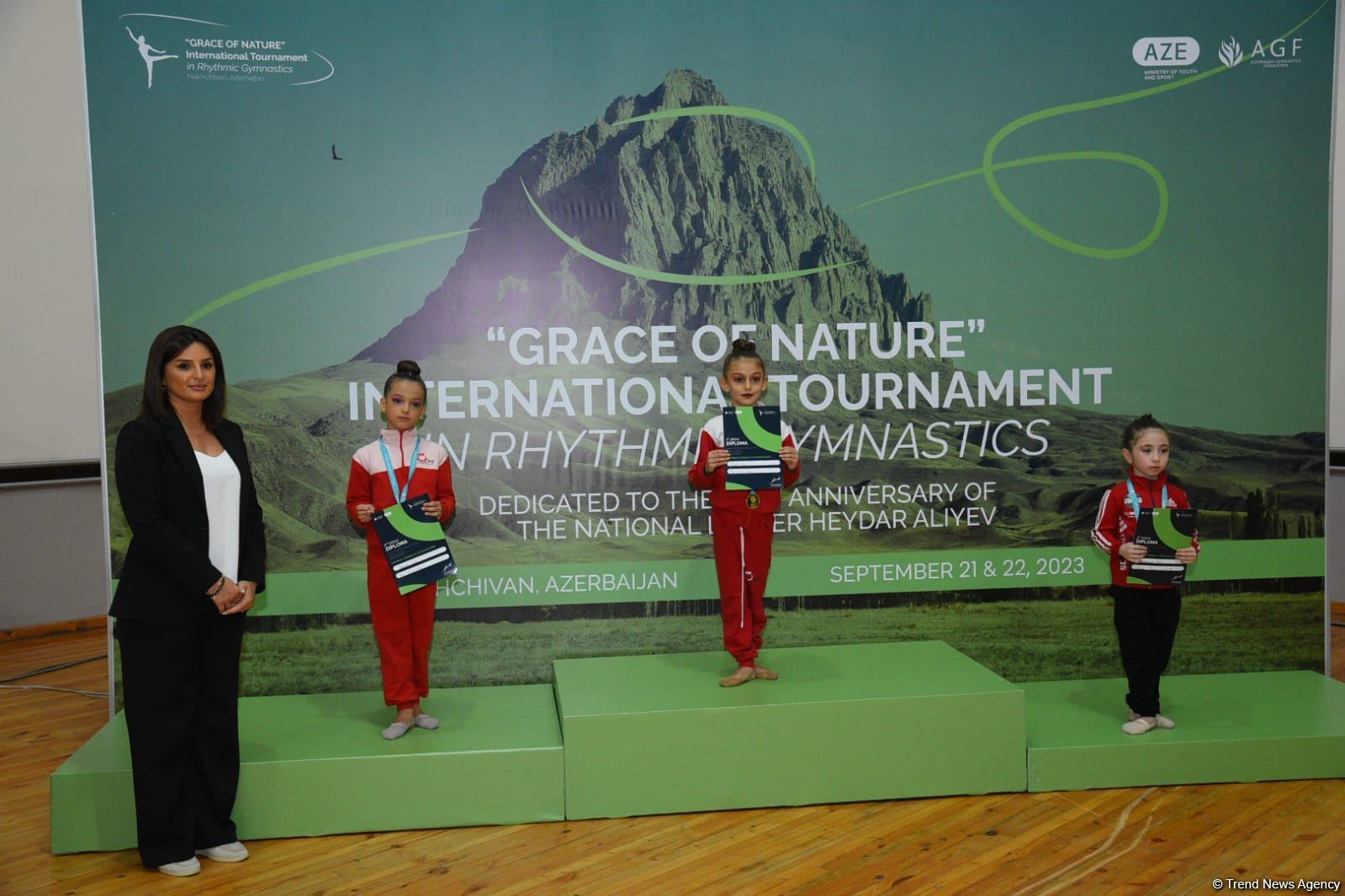 First day of rhythmic gymnastics tournament: competitive spirit, cherished medals (PHOTO)