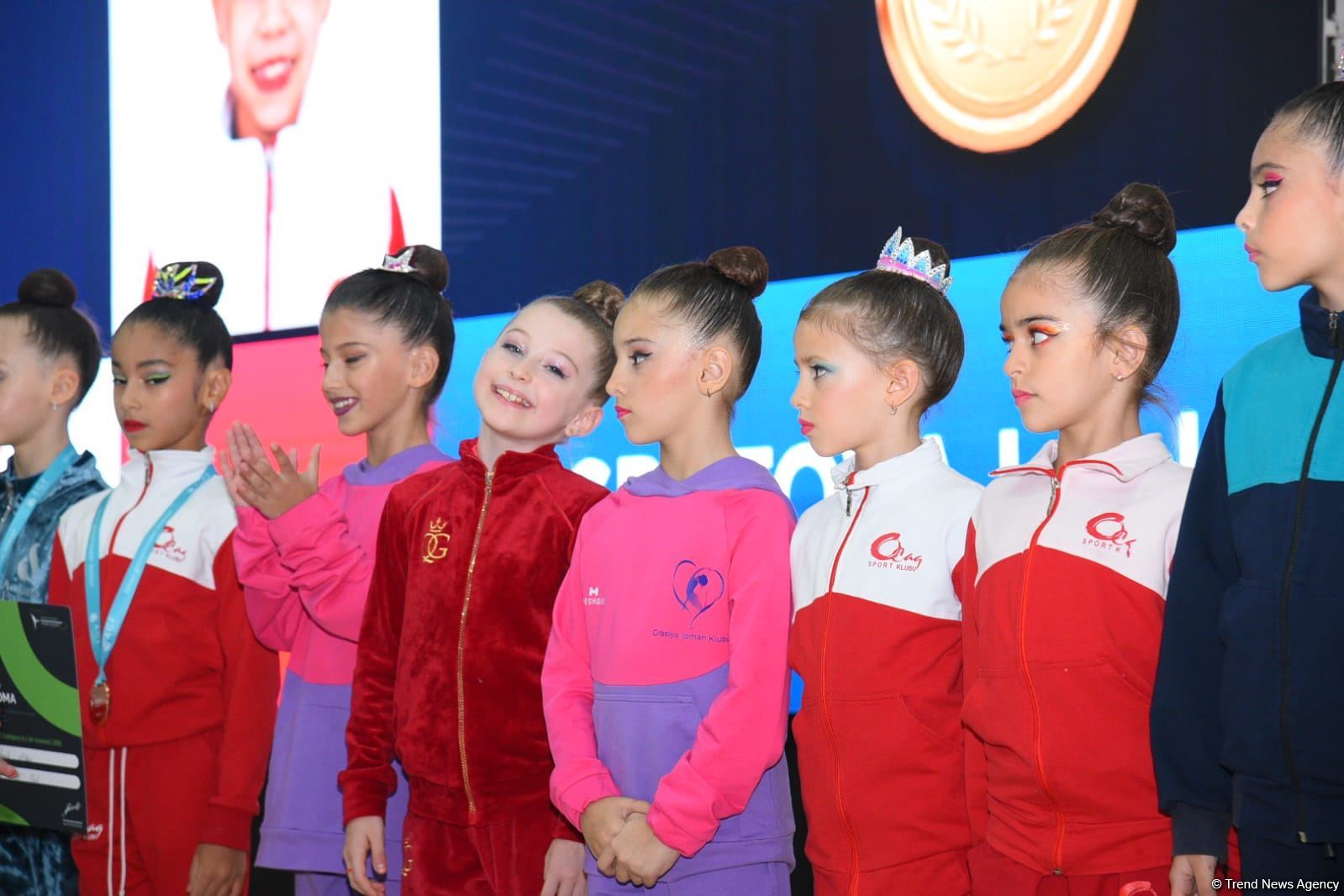 First day of rhythmic gymnastics tournament: competitive spirit, cherished medals (PHOTO)