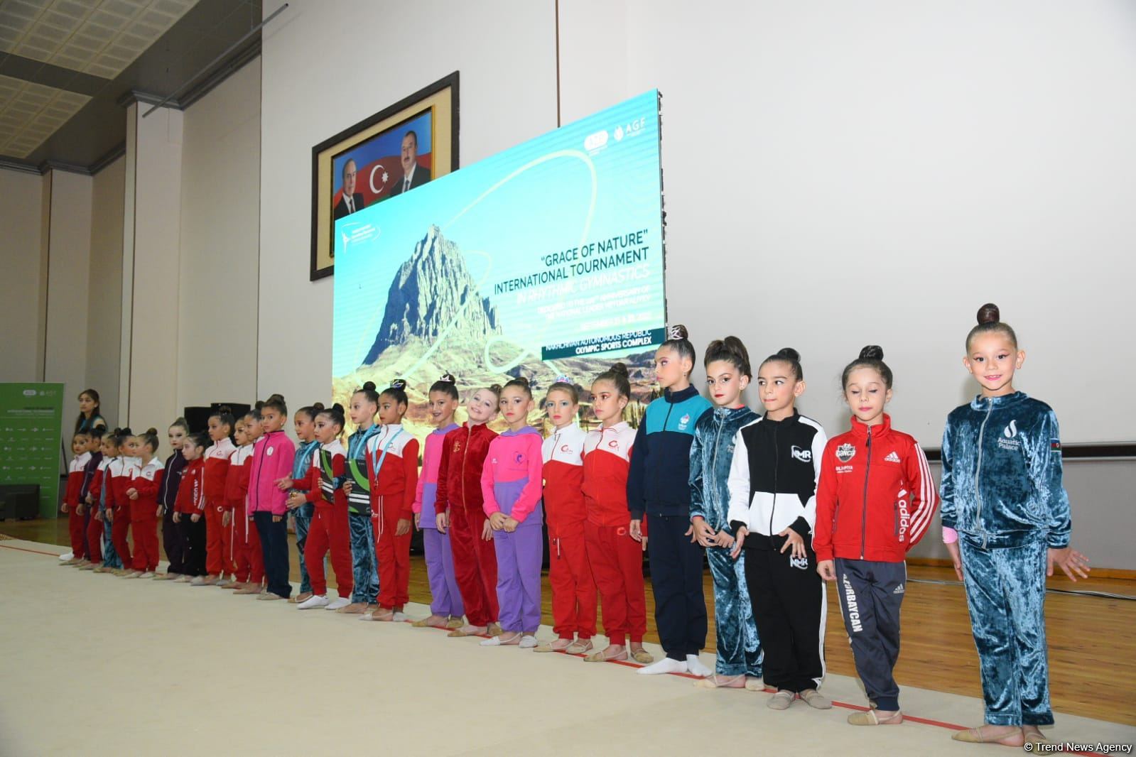 First day of rhythmic gymnastics tournament: competitive spirit, cherished medals (PHOTO)