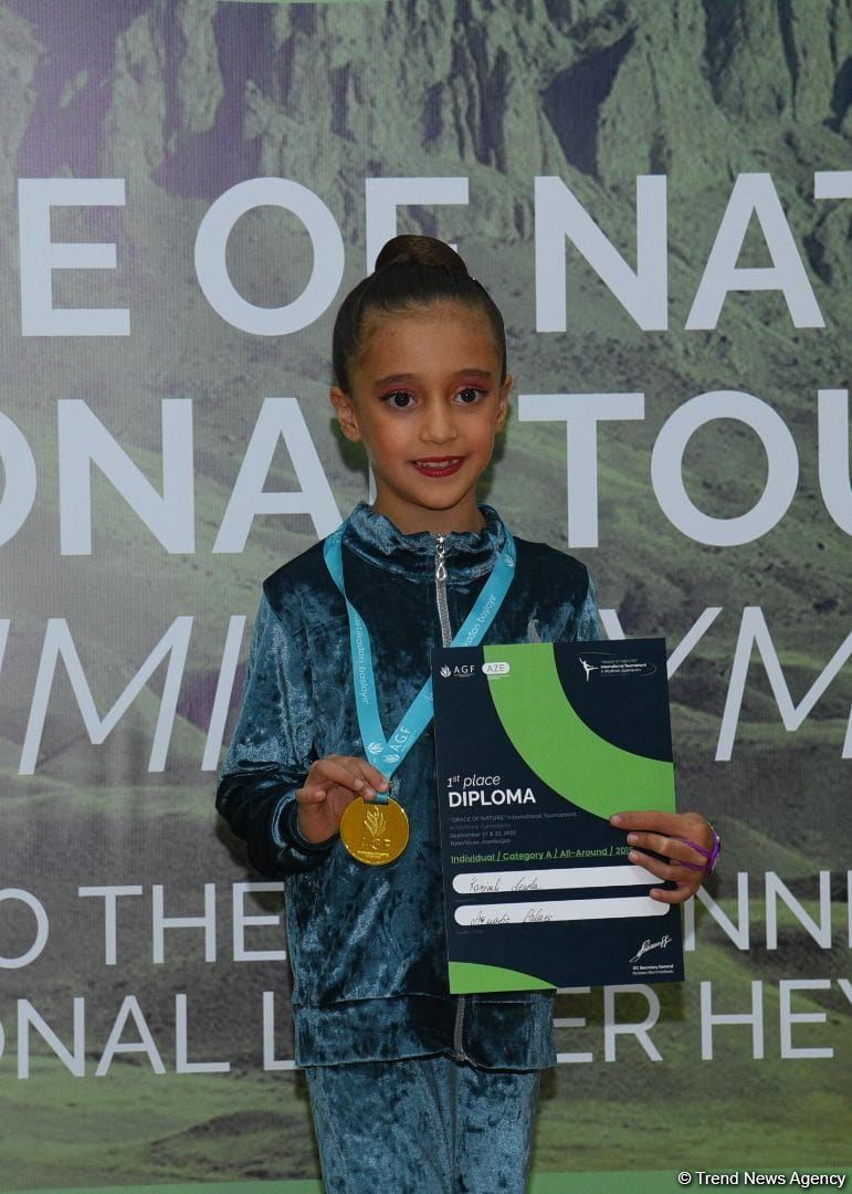 First day of rhythmic gymnastics tournament: competitive spirit, cherished medals (PHOTO)