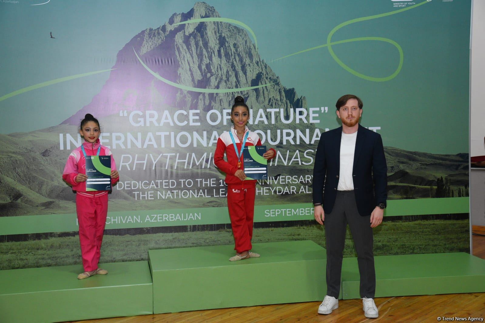 First day of rhythmic gymnastics tournament: competitive spirit, cherished medals (PHOTO)