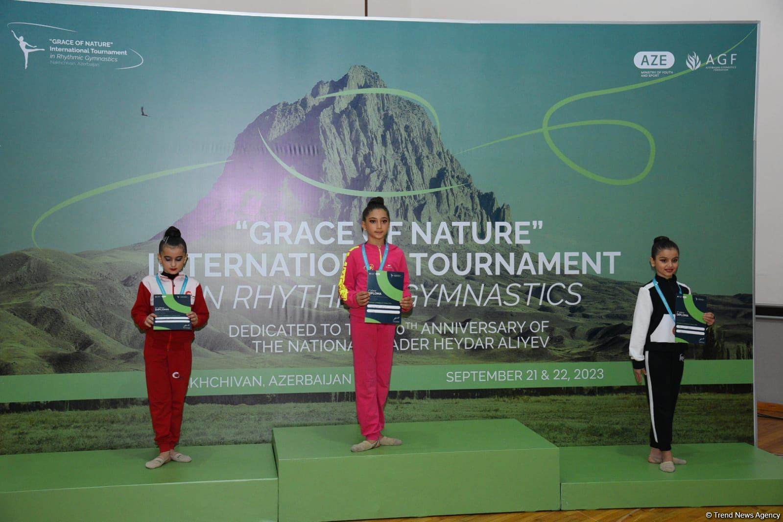 First day of rhythmic gymnastics tournament: competitive spirit, cherished medals (PHOTO)