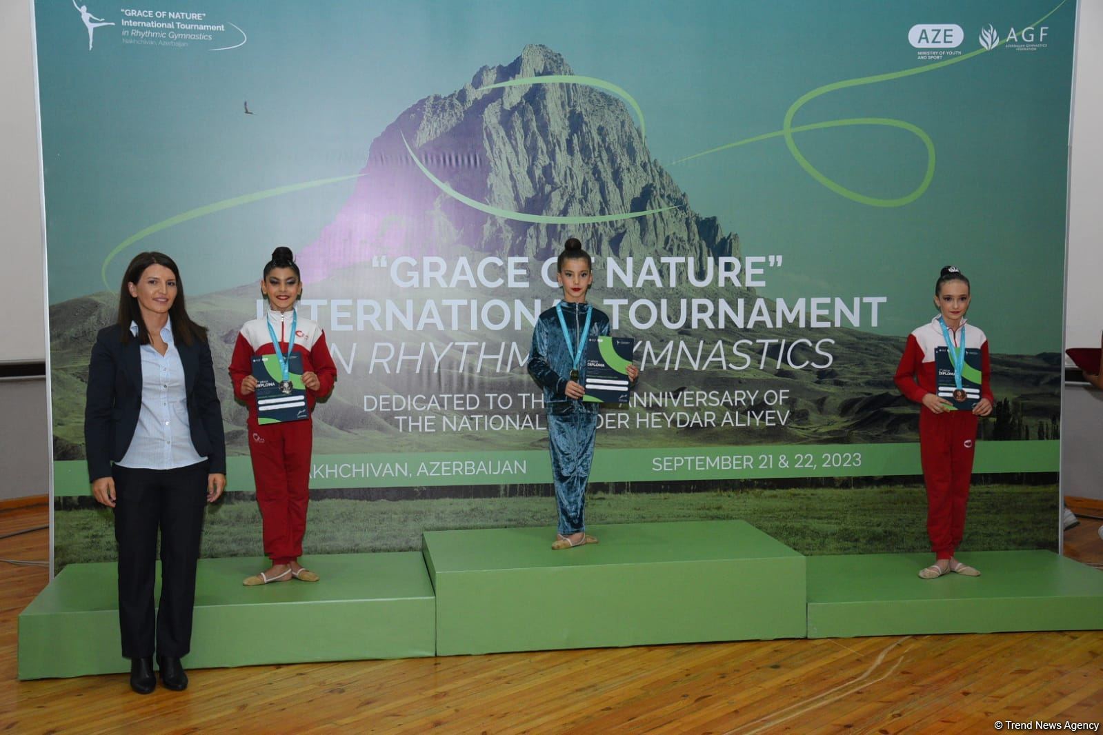 First day of rhythmic gymnastics tournament: competitive spirit, cherished medals (PHOTO)