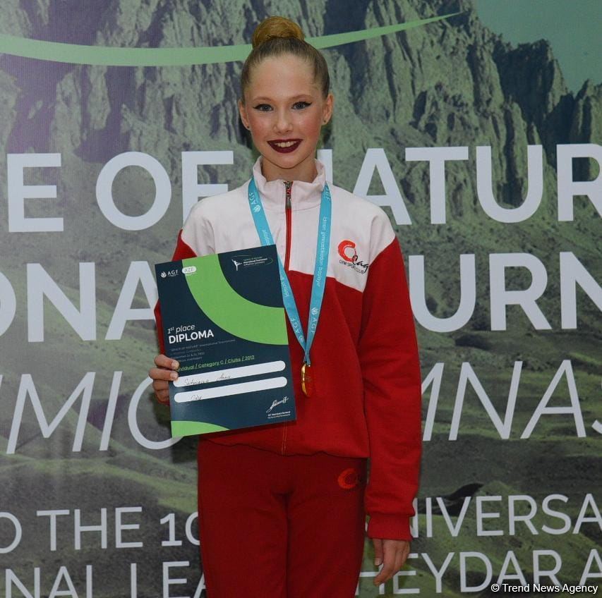 First day of rhythmic gymnastics tournament: competitive spirit, cherished medals (PHOTO)