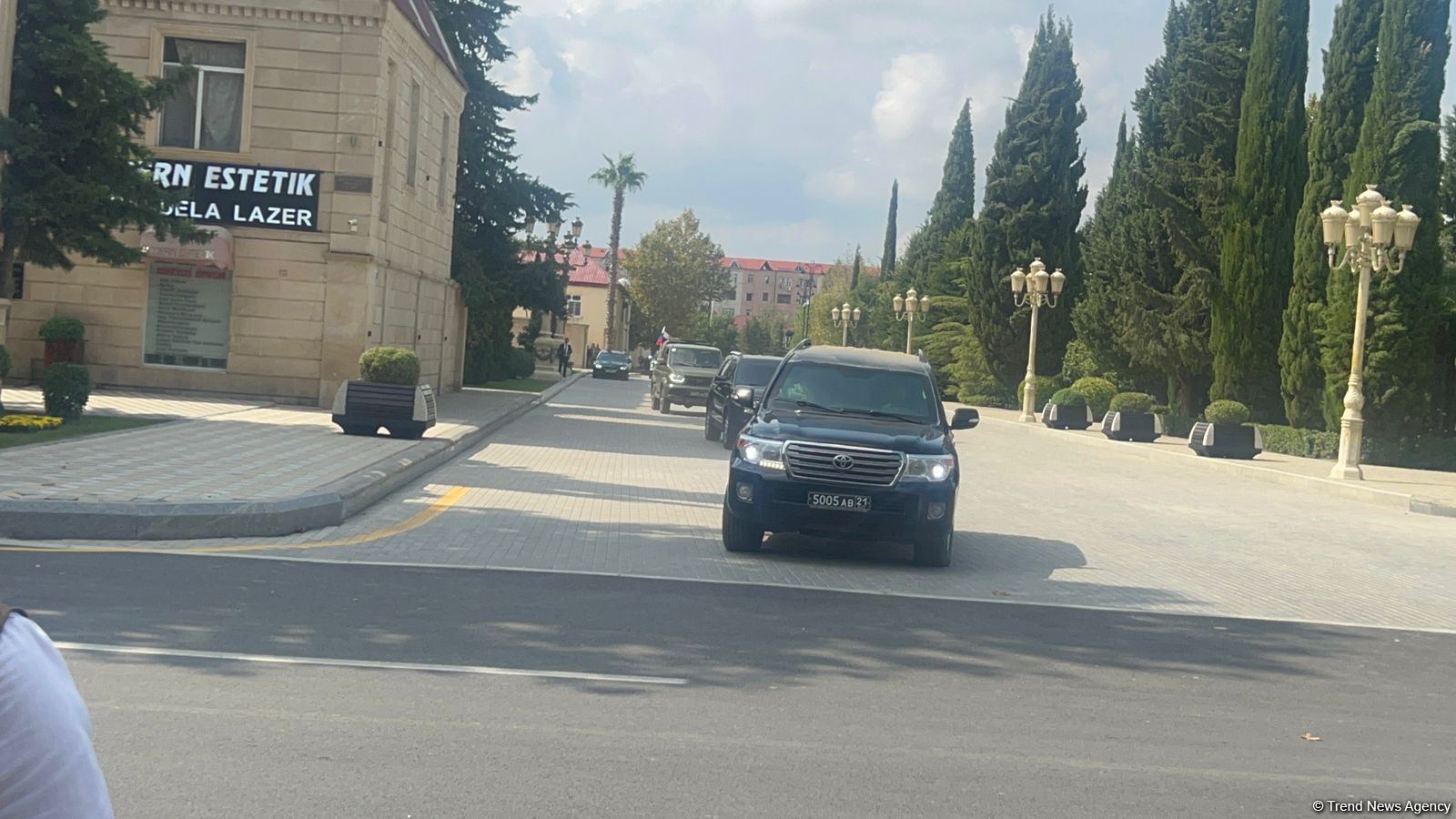 Reps of Armenian residents of Karabakh leave Azerbaijan's Yevlakh (PHOTO/VIDEO)
