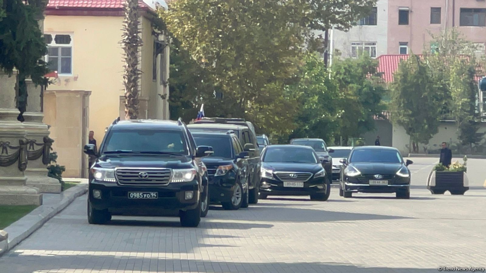 Reps of Armenian residents of Karabakh leave Azerbaijan's Yevlakh (PHOTO/VIDEO)