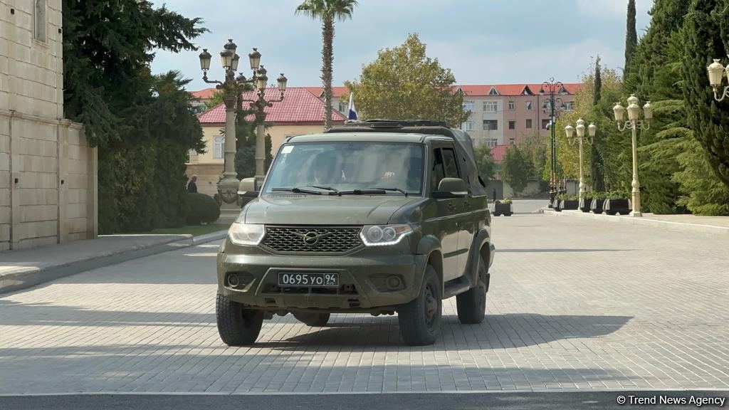 Reps of Armenian residents of Karabakh leave Azerbaijan's Yevlakh (PHOTO/VIDEO)