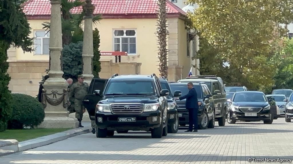Reps of Armenian residents of Karabakh leave Azerbaijan's Yevlakh (PHOTO/VIDEO)