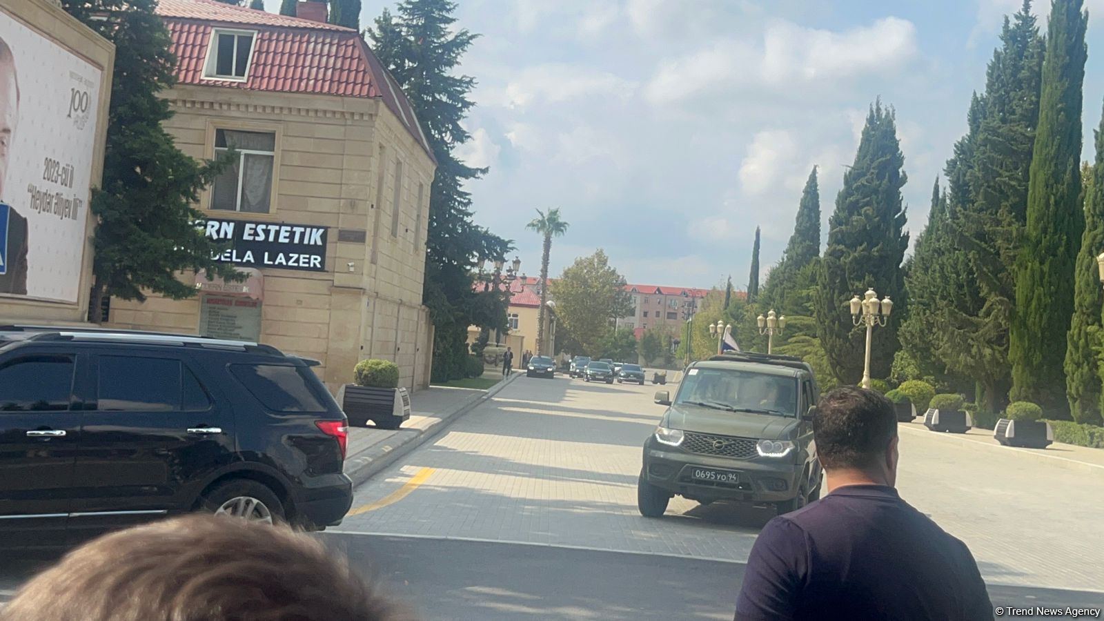 Reps of Armenian residents of Karabakh leave Azerbaijan's Yevlakh (PHOTO/VIDEO)