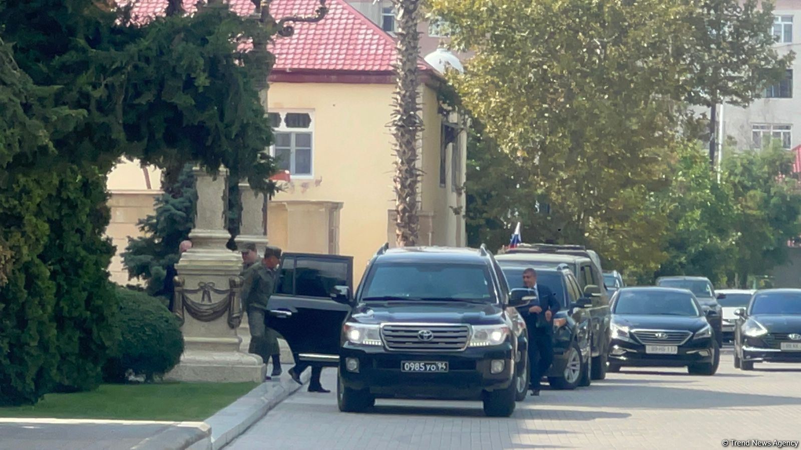 Reps of Armenian residents of Karabakh leave Azerbaijan's Yevlakh (PHOTO/VIDEO)