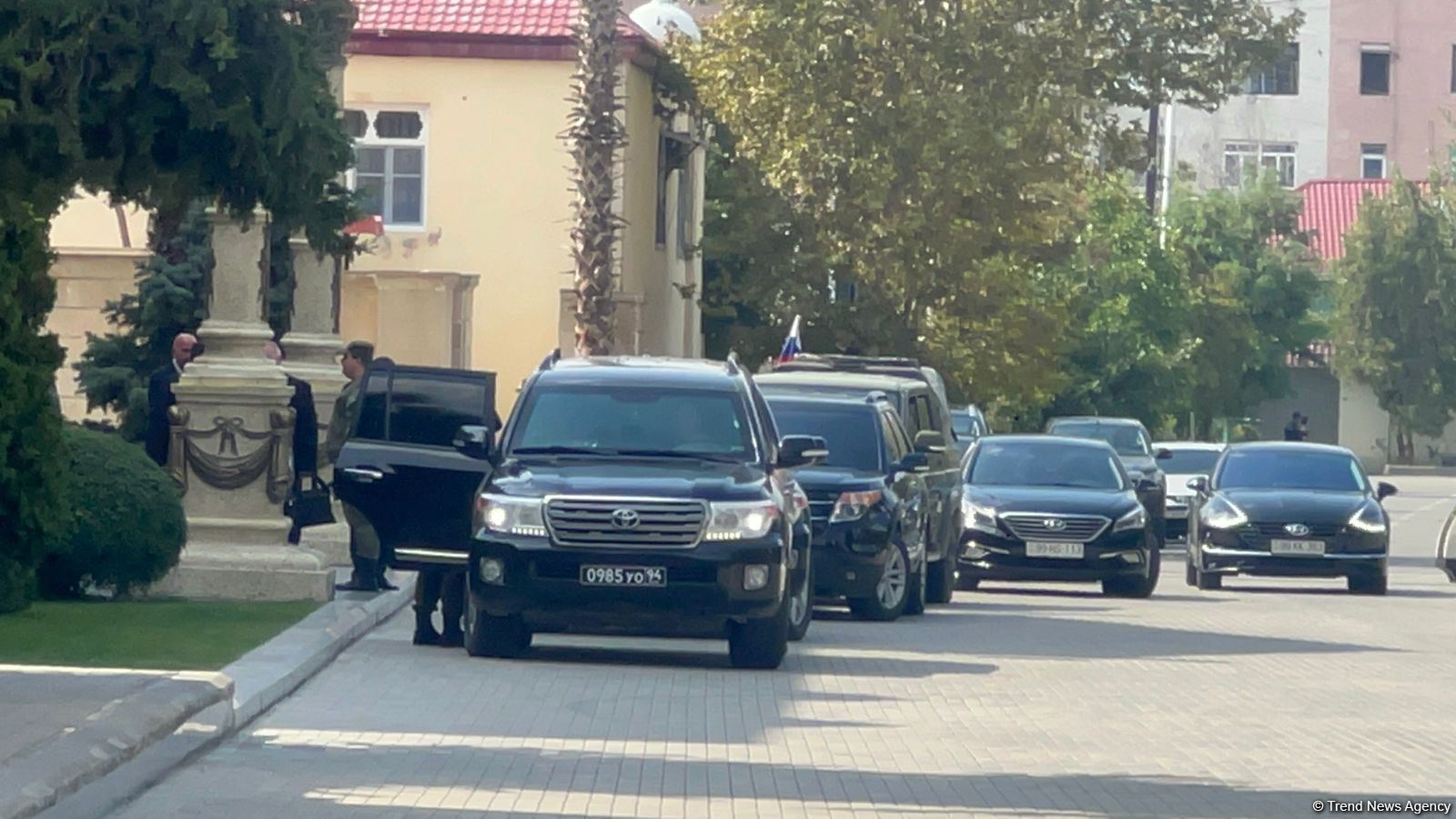 Reps of Armenian residents of Karabakh leave Azerbaijan's Yevlakh (PHOTO/VIDEO)