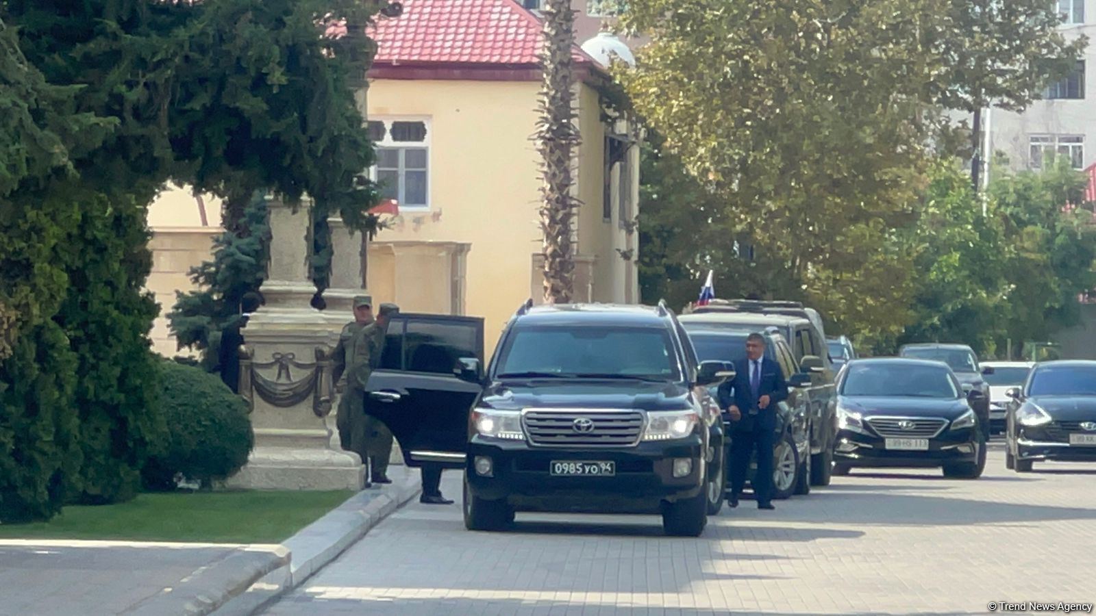Reps of Armenian residents of Karabakh leave Azerbaijan's Yevlakh (PHOTO/VIDEO)
