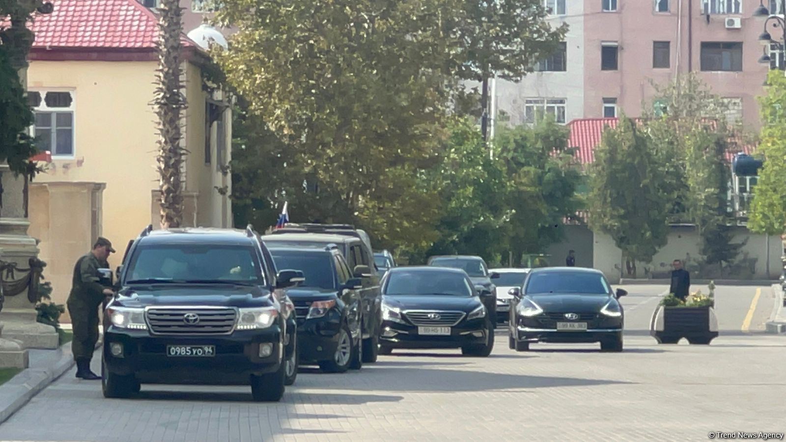 Reps of Armenian residents of Karabakh leave Azerbaijan's Yevlakh (PHOTO/VIDEO)