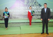 “Grace of Nature” Tournament in Rhythmic Gymnastics in Nakhchivan ends – cherished medals, unforgettable impressions (PHOTO)