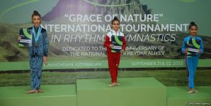“Grace of Nature” Tournament in Rhythmic Gymnastics in Nakhchivan ends – cherished medals, unforgettable impressions (PHOTO)