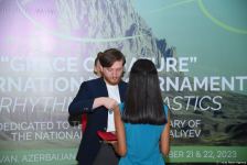 “Grace of Nature” Tournament in Rhythmic Gymnastics in Nakhchivan ends – cherished medals, unforgettable impressions (PHOTO)