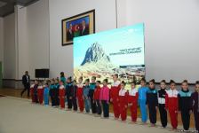 “Grace of Nature” Tournament in Rhythmic Gymnastics in Nakhchivan ends – cherished medals, unforgettable impressions (PHOTO)