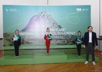 “Grace of Nature” Tournament in Rhythmic Gymnastics in Nakhchivan ends – cherished medals, unforgettable impressions (PHOTO)