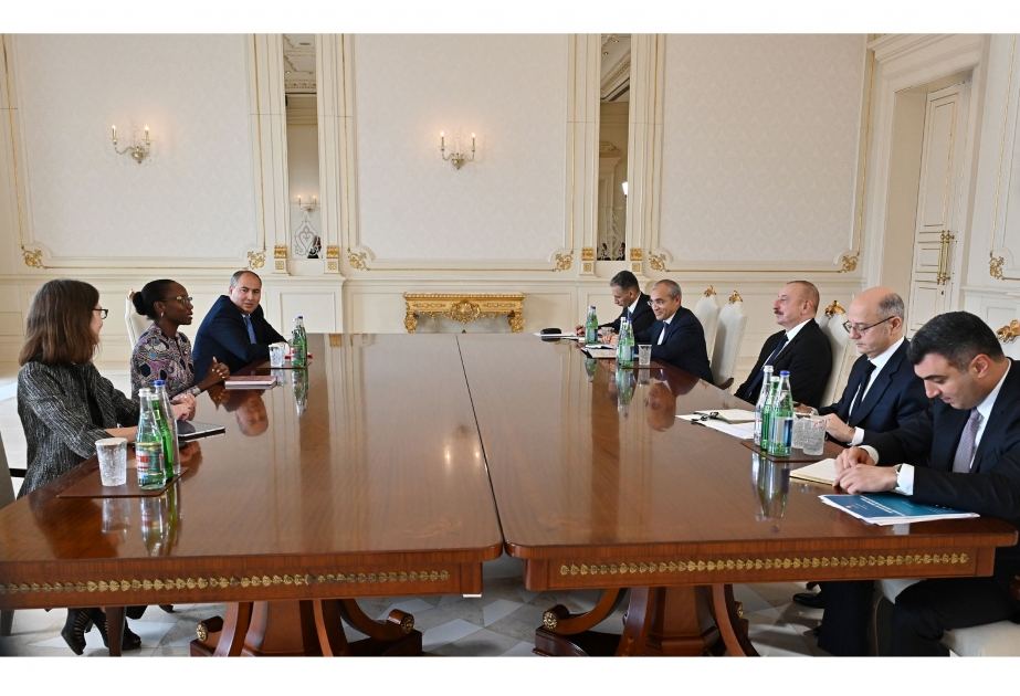 President Ilham Aliyev receives WB Regional Director for South Caucasus (VIDEO)