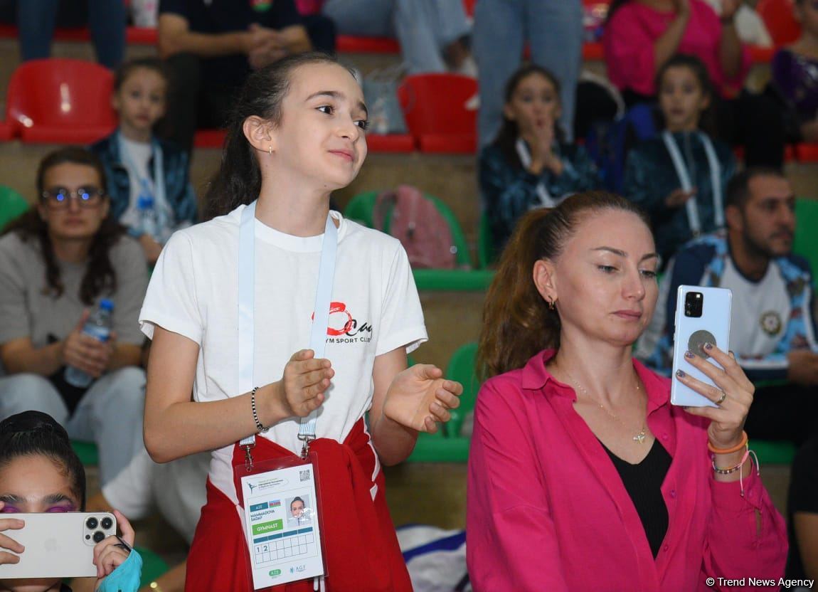 “Grace of Nature” Tournament in Rhythmic Gymnastics in Nakhchivan ends – cherished medals, unforgettable impressions (PHOTO)