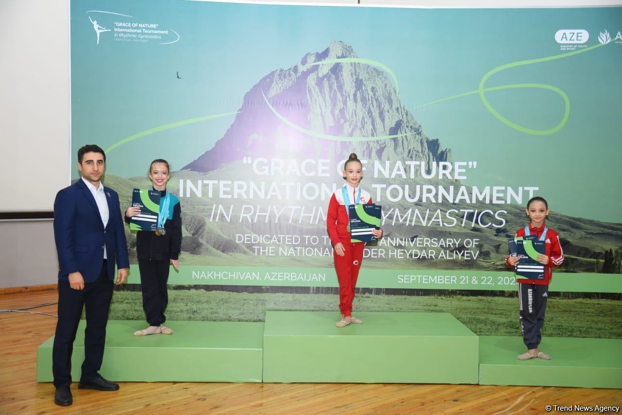 “Grace of Nature” Tournament in Rhythmic Gymnastics in Nakhchivan ends – cherished medals, unforgettable impressions (PHOTO)