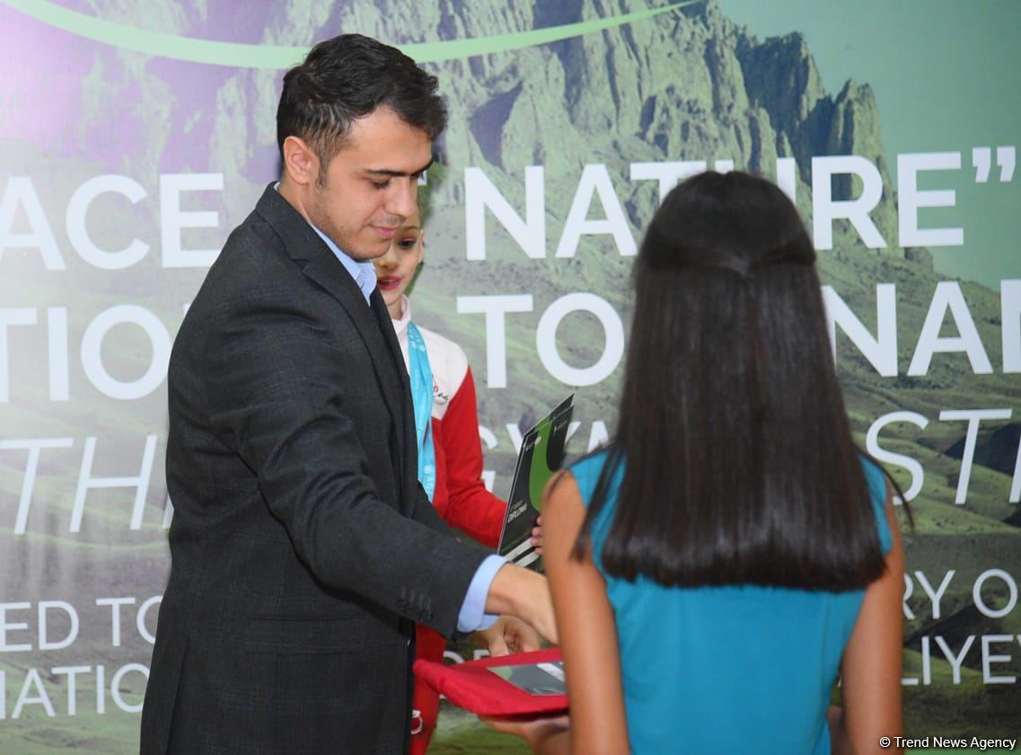 “Grace of Nature” Tournament in Rhythmic Gymnastics in Nakhchivan ends – cherished medals, unforgettable impressions (PHOTO)