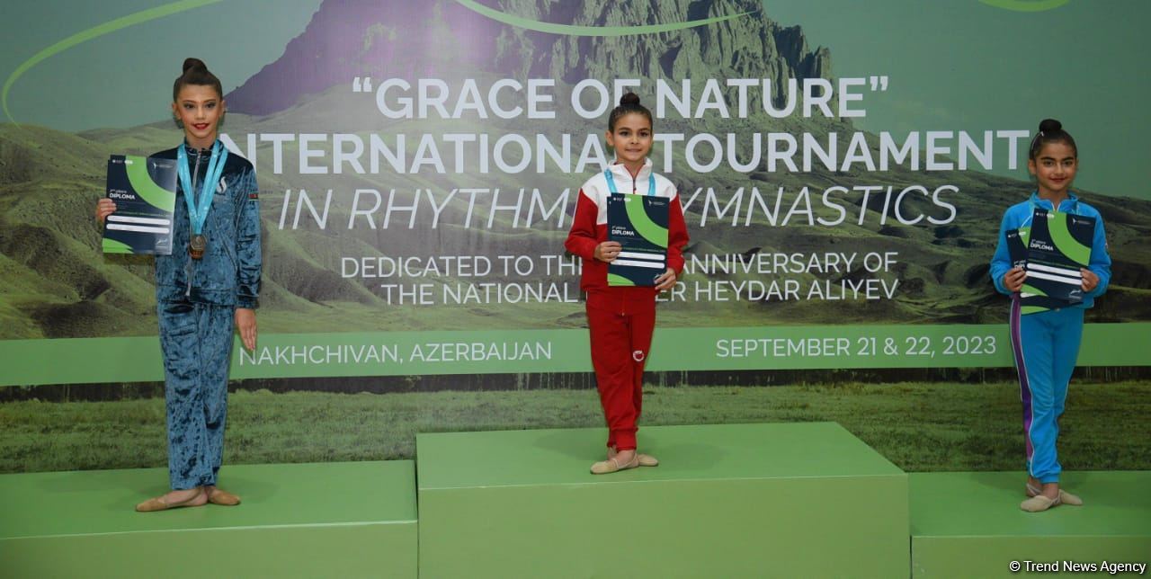 “Grace of Nature” Tournament in Rhythmic Gymnastics in Nakhchivan ends – cherished medals, unforgettable impressions (PHOTO)