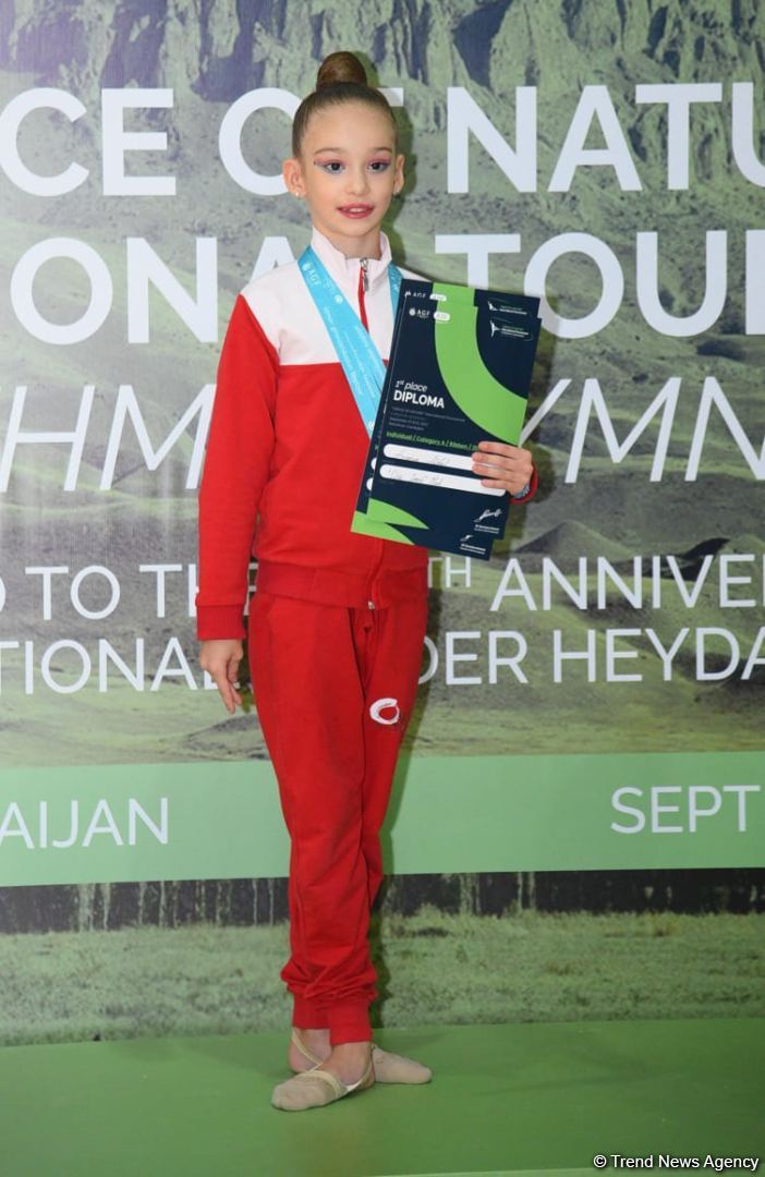 “Grace of Nature” Tournament in Rhythmic Gymnastics in Nakhchivan ends – cherished medals, unforgettable impressions (PHOTO)