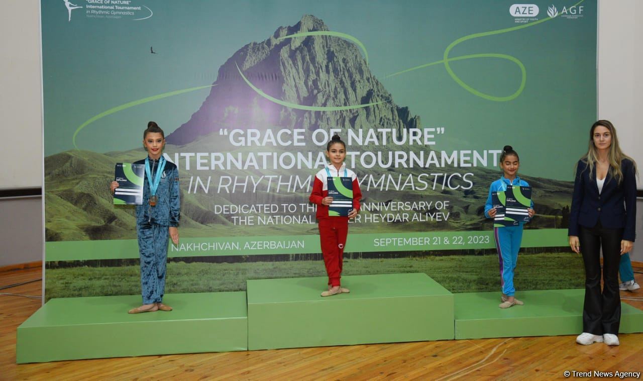 “Grace of Nature” Tournament in Rhythmic Gymnastics in Nakhchivan ends – cherished medals, unforgettable impressions (PHOTO)