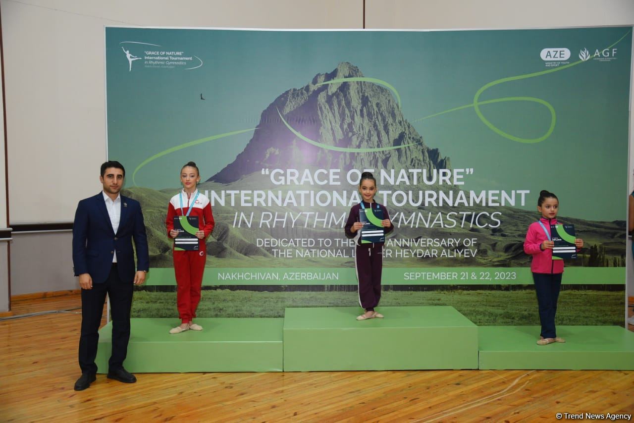 “Grace of Nature” Tournament in Rhythmic Gymnastics in Nakhchivan ends – cherished medals, unforgettable impressions (PHOTO)