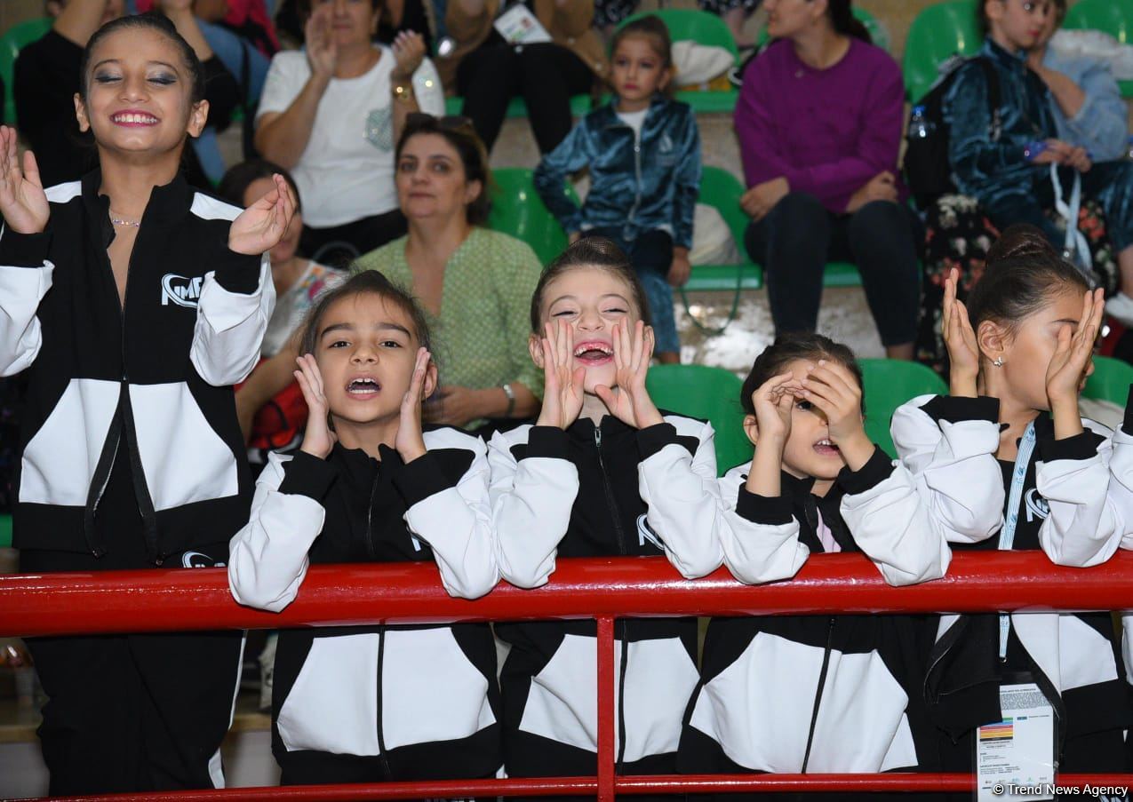 “Grace of Nature” Tournament in Rhythmic Gymnastics in Nakhchivan ends – cherished medals, unforgettable impressions (PHOTO)