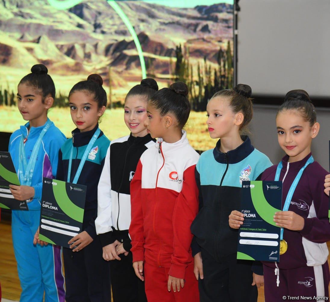 “Grace of Nature” Tournament in Rhythmic Gymnastics in Nakhchivan ends – cherished medals, unforgettable impressions (PHOTO)