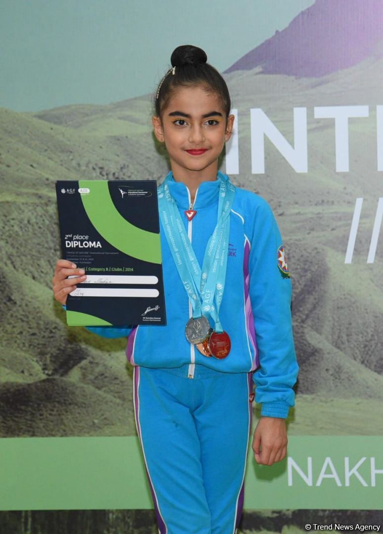 “Grace of Nature” Tournament in Rhythmic Gymnastics in Nakhchivan ends – cherished medals, unforgettable impressions (PHOTO)