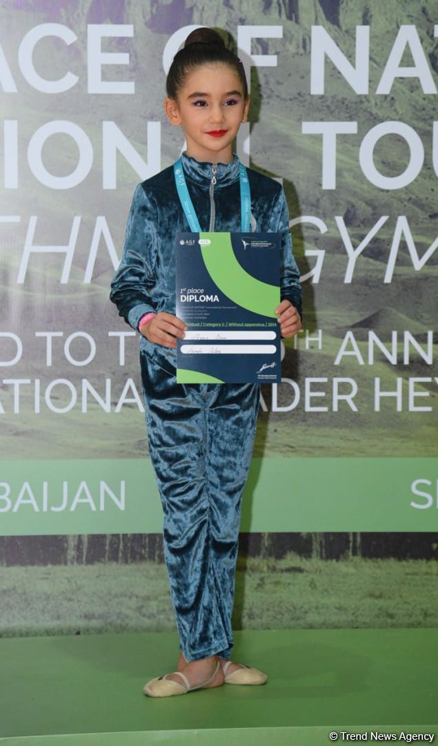 “Grace of Nature” Tournament in Rhythmic Gymnastics in Nakhchivan ends – cherished medals, unforgettable impressions (PHOTO)