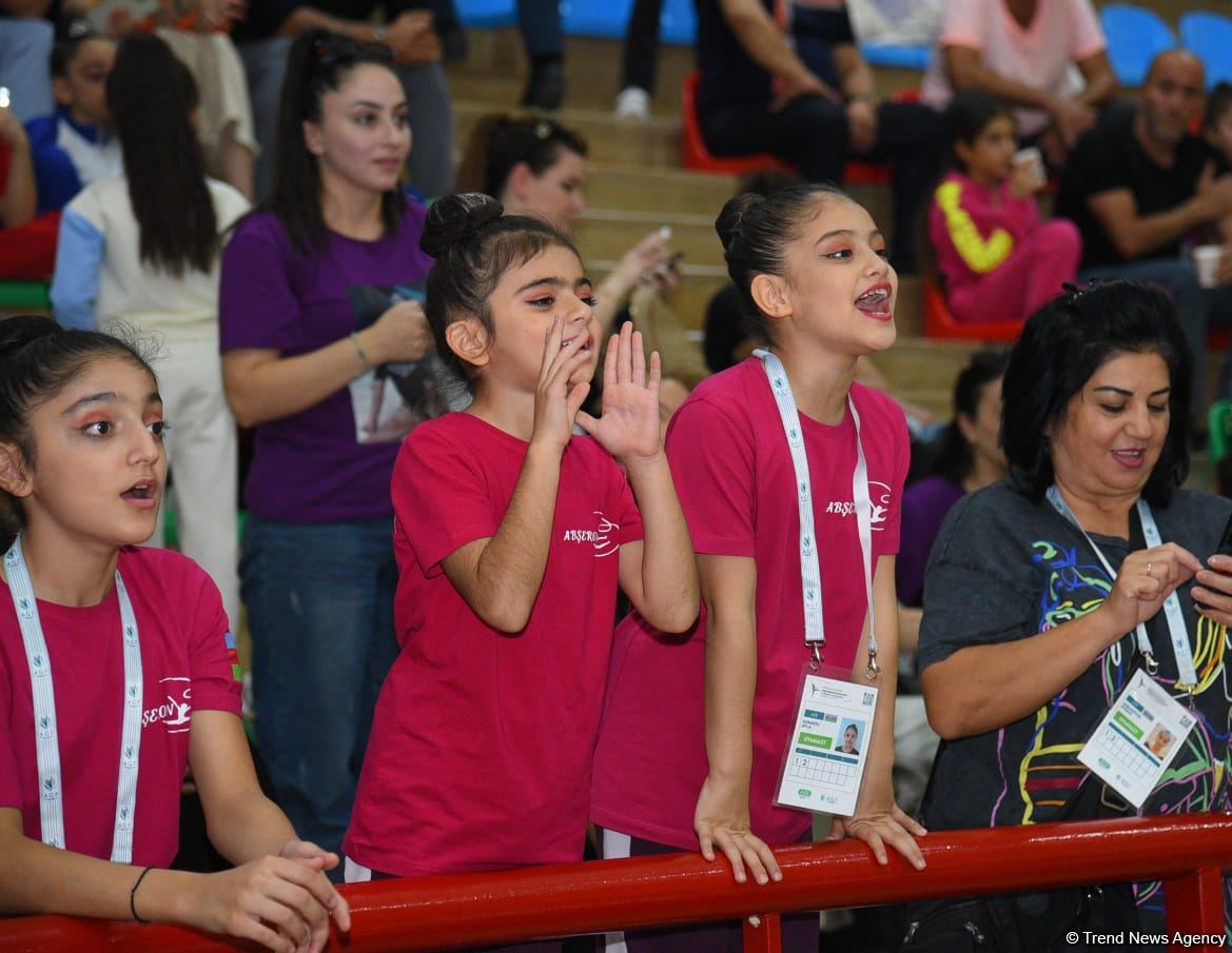 “Grace of Nature” Tournament in Rhythmic Gymnastics in Nakhchivan ends – cherished medals, unforgettable impressions (PHOTO)
