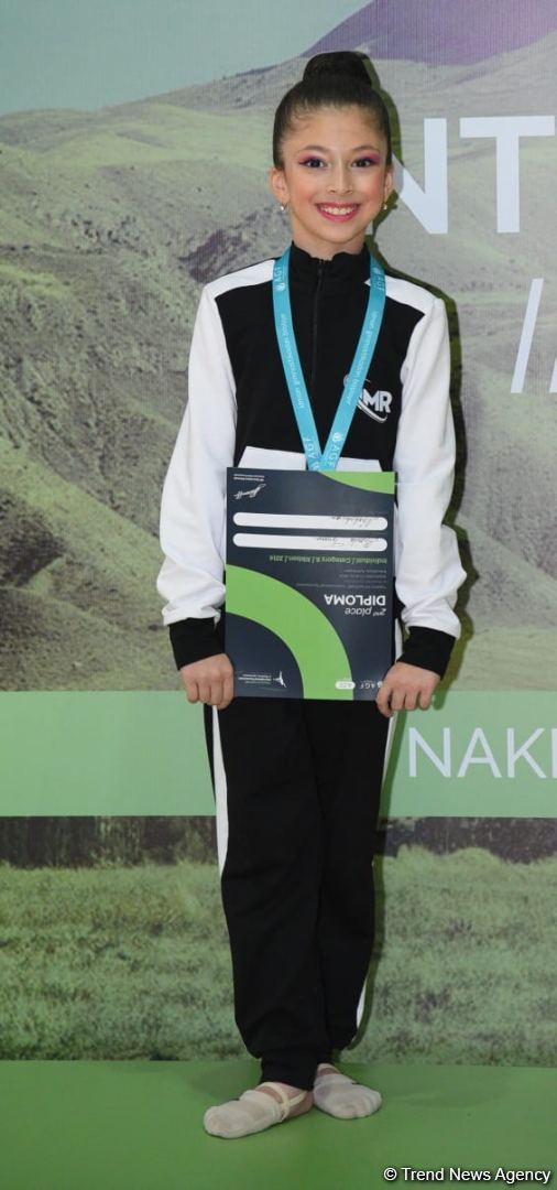 “Grace of Nature” Tournament in Rhythmic Gymnastics in Nakhchivan ends – cherished medals, unforgettable impressions (PHOTO)