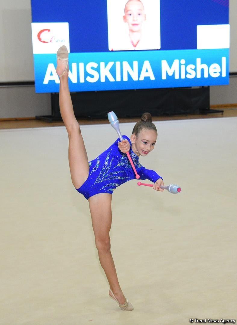 “Grace of Nature” Tournament in Rhythmic Gymnastics in Nakhchivan ends – cherished medals, unforgettable impressions (PHOTO)