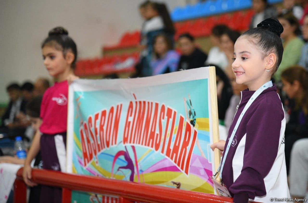 “Grace of Nature” Tournament in Rhythmic Gymnastics in Nakhchivan ends – cherished medals, unforgettable impressions (PHOTO)