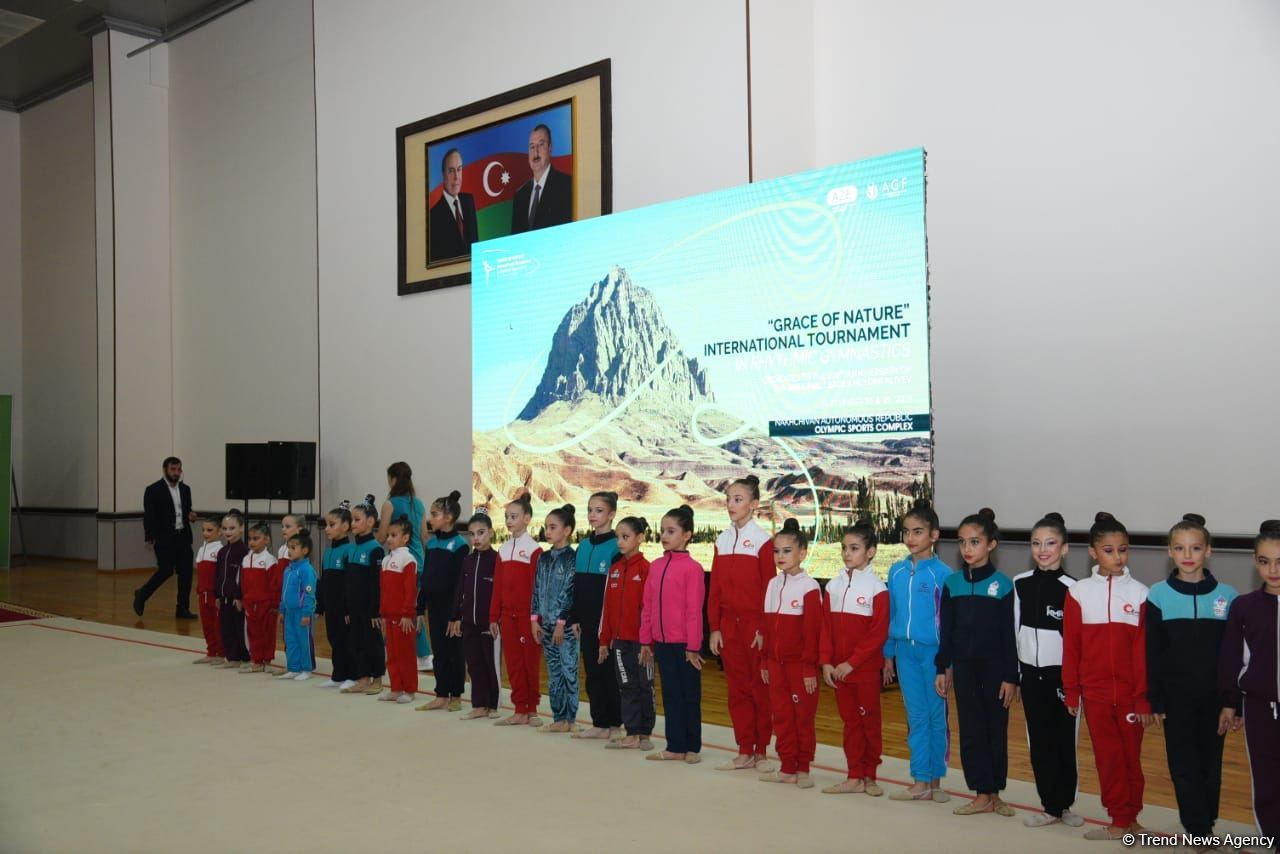 “Grace of Nature” Tournament in Rhythmic Gymnastics in Nakhchivan ends – cherished medals, unforgettable impressions (PHOTO)