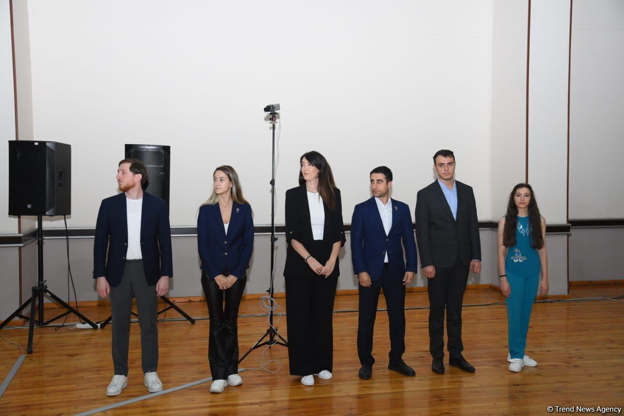 “Grace of Nature” Tournament in Rhythmic Gymnastics in Nakhchivan ends – cherished medals, unforgettable impressions (PHOTO)