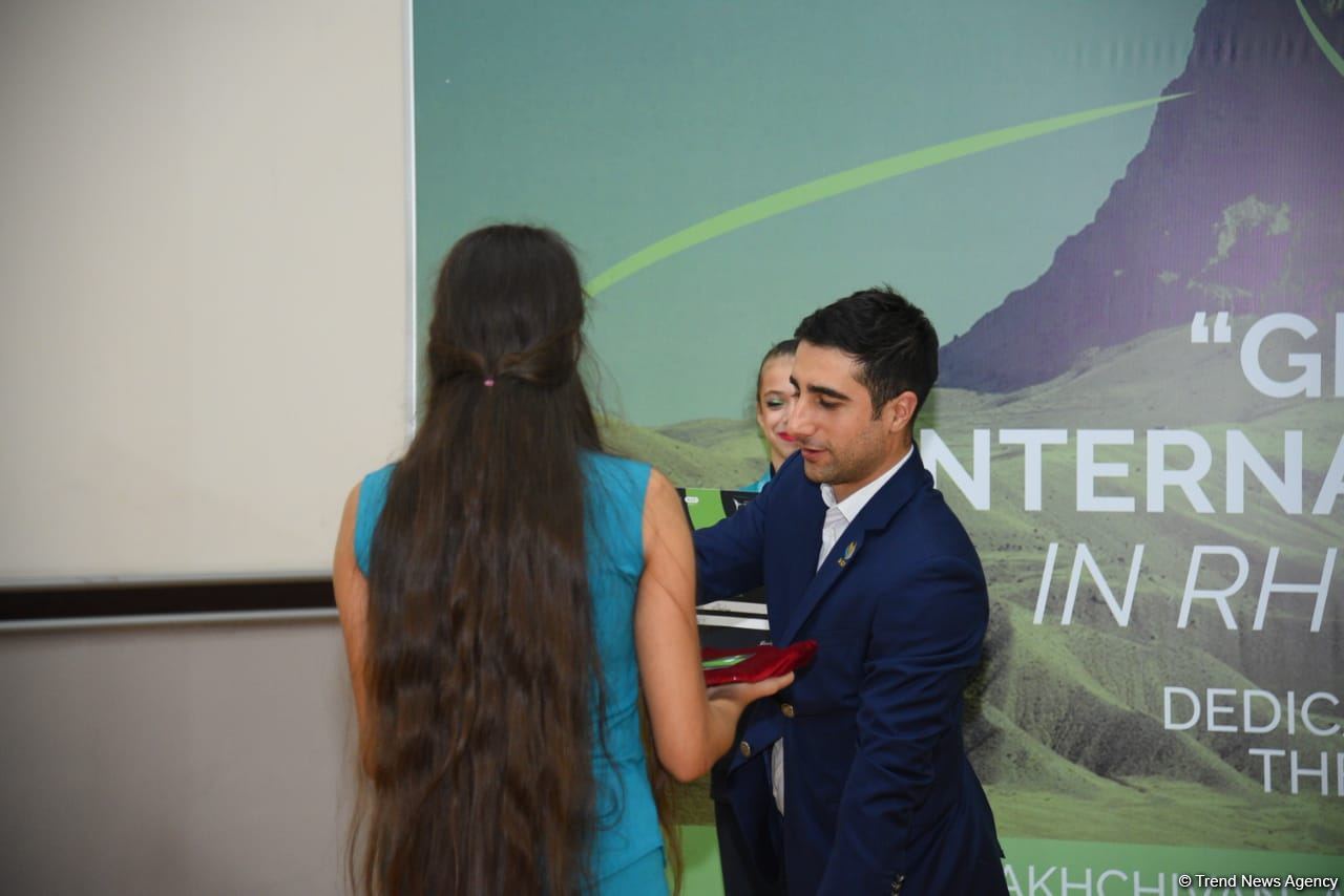 “Grace of Nature” Tournament in Rhythmic Gymnastics in Nakhchivan ends – cherished medals, unforgettable impressions (PHOTO)