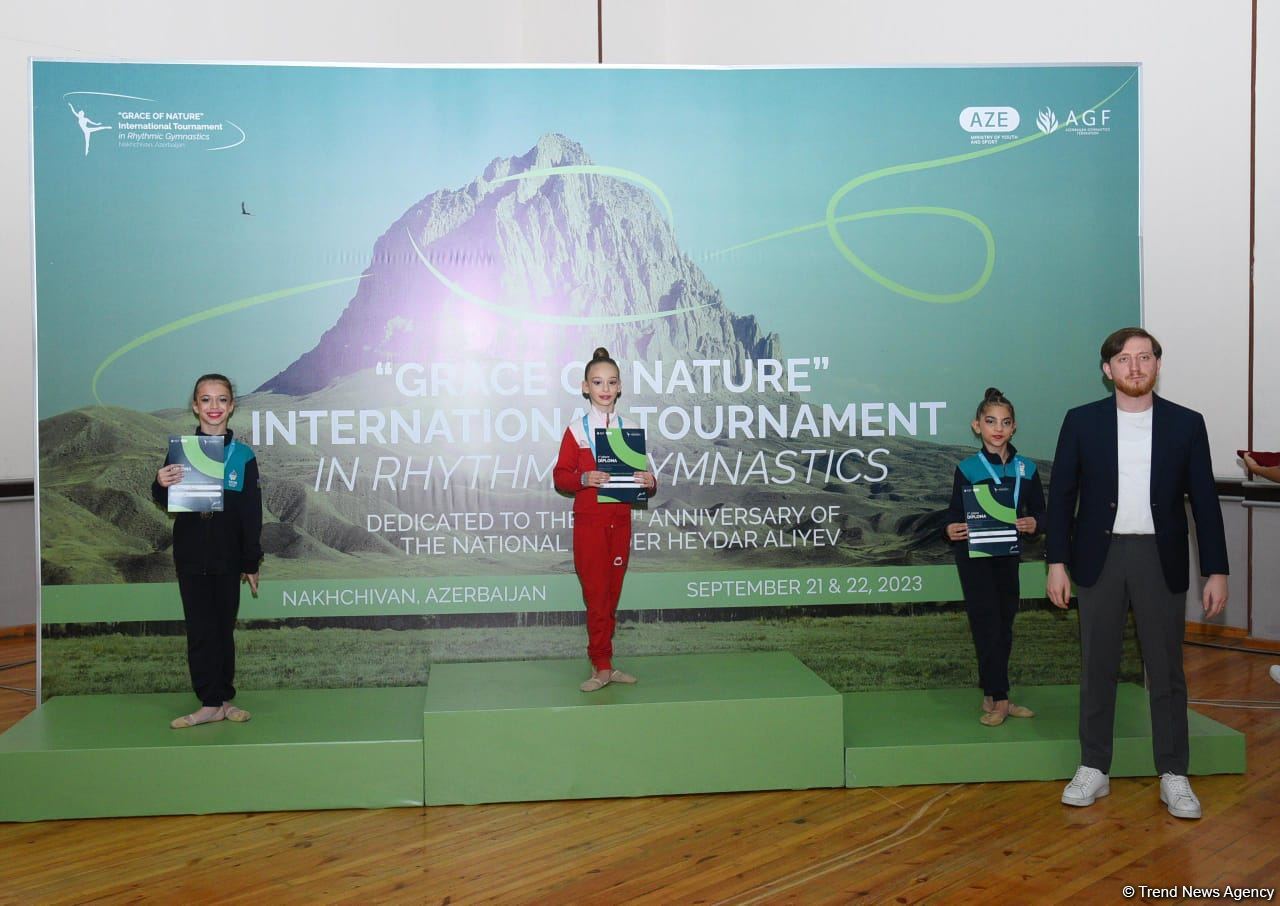 “Grace of Nature” Tournament in Rhythmic Gymnastics in Nakhchivan ends – cherished medals, unforgettable impressions (PHOTO)