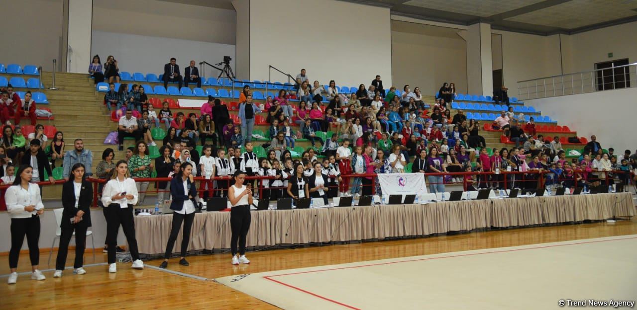 “Grace of Nature” Tournament in Rhythmic Gymnastics in Nakhchivan ends – cherished medals, unforgettable impressions (PHOTO)