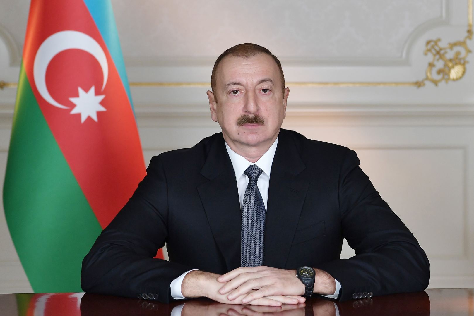 President Ilham Aliyev sends congratulatory letter to President of Iran