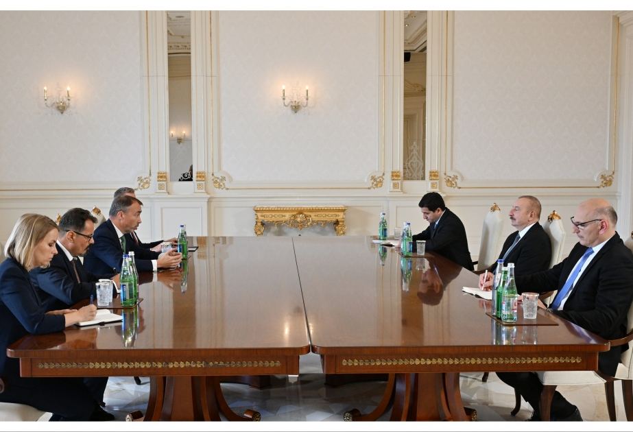 President Ilham Aliyev receives EU Special Representative for S. Caucasus