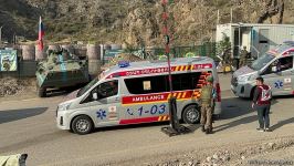 People in medical need transported from Azerbaijan’s Karabakh to Armenia (PHOTO/VIDEO)