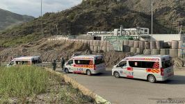 People in medical need transported from Azerbaijan’s Karabakh to Armenia (PHOTO/VIDEO)