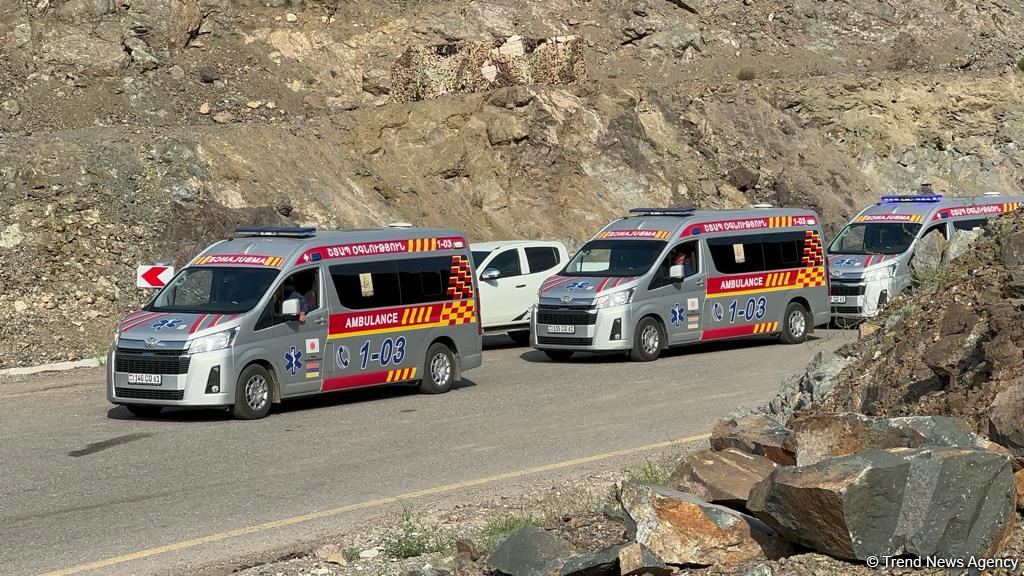 People in medical need transported from Azerbaijan’s Karabakh to Armenia (PHOTO/VIDEO)