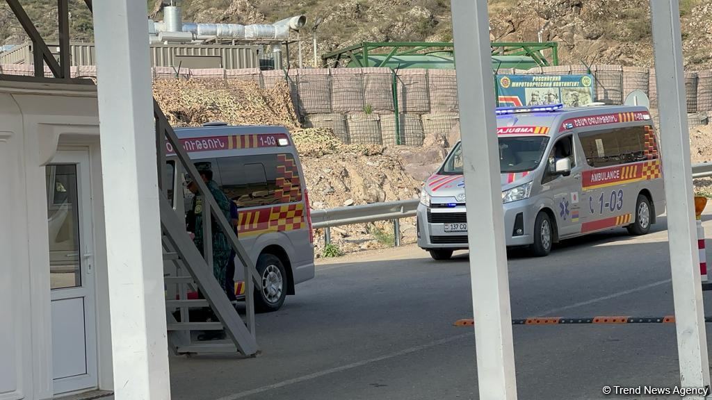 People in medical need transported from Azerbaijan’s Karabakh to Armenia (PHOTO/VIDEO)